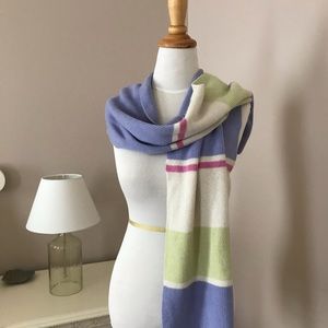 NWOT ANN TAYLOR STRIPED SCARF